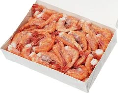 Креветки Ama Ebi северные шейки 1кг