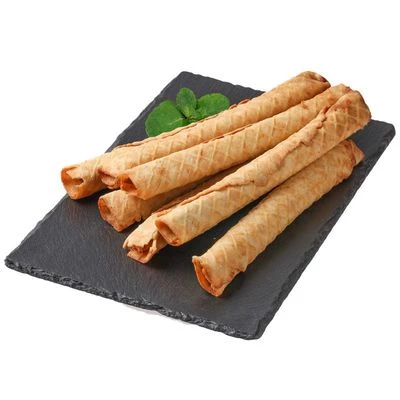 Вафли Трубочки со сгущенкой ~500г-0}
