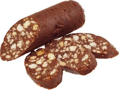 Шоколадная колбаса Итальянский кофе 150г-1}