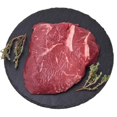 Стейк из мраморной говядины Рамп Мясники охлажденный 250г