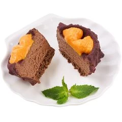 Мусс шоколадный Морской еж Деликатеска 70г