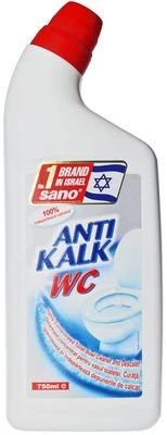 Средство для чистки унитаза и удаления известкового налета 750мл -0}