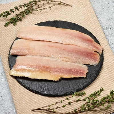 Сельдь слабосоленая атлантическая филе Деликатеска 200г-1}