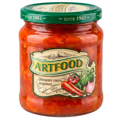 Овощная смесь жареная ArtFood 450г-0}