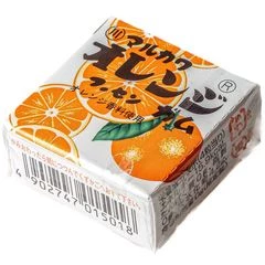 Резинка жевательная Апельсин, 5,4 г 