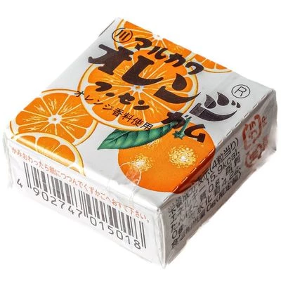 Резинка жевательная Апельсин, 5,4 г -1}