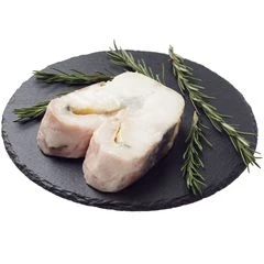 Белуга горячего копчения филе кусок 200г