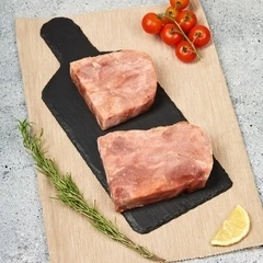 Обрезь тунца кубики ~400г