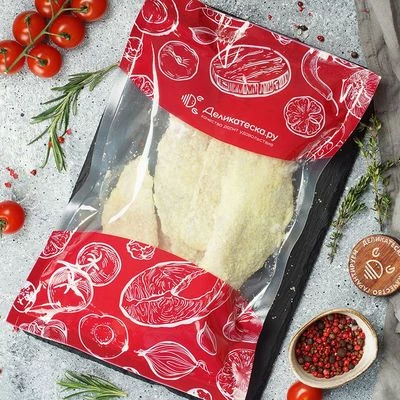 Филе морского окуня в картофельных хлопьях от Шефа авторский рецепт Деликатеска ~400г-1}