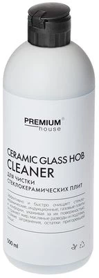 Средство для чистки стеклокерамических плит 500мл -0}