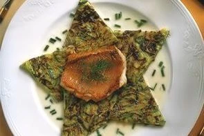 Барабулька с мускатным орехом