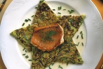 Барабулька с мускатным орехом