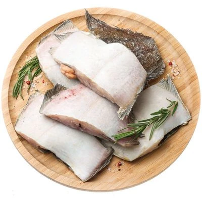 Камбала дальневосточная порционная кусок ~1кг  -0}