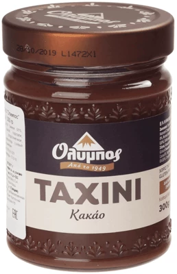 Тахини кунжутная паста с какао 300г-0}