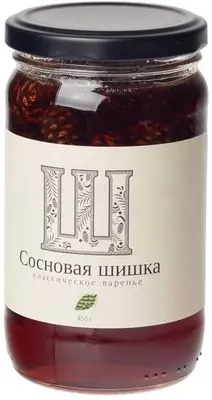 Варенье из сосновых шишек 450г - купить в Москве по выгодной цене в ...