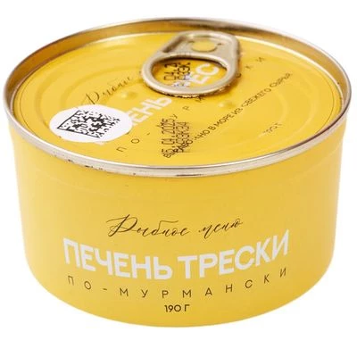 Печень трески по-мурмански 190г-0}