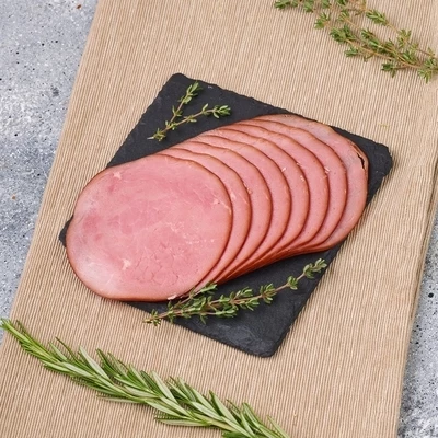 Говядина варено-копченая Гурман нарезка Деликатеска 100г-1}