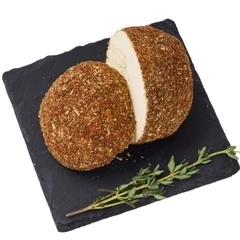 Сыр Белпер Кнолле с томатами и оливками Eco Village 45% жир. 100г