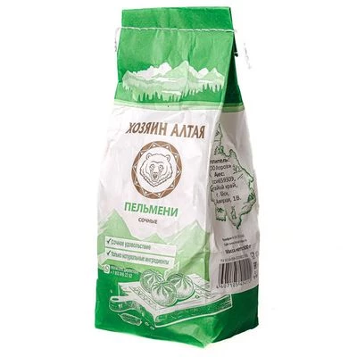 Пельмени Сочные Хозяин Алтая 800г-1}