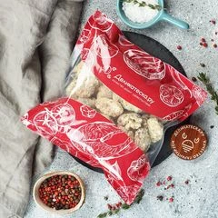 Мидии очищенные в хрустящей панировке от Шефа Деликатеска ~300г