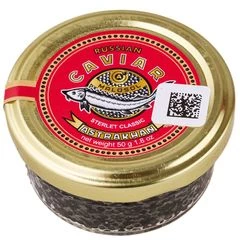 Икра черная стерляди 50г