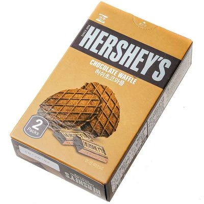 Вафли Hershey's Chocolate Корея 55г-0}