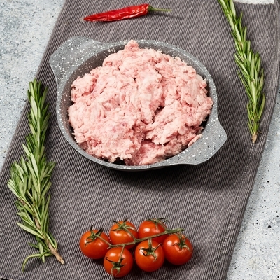 Фарш бараний натуральный охлажденный ~500г-1}