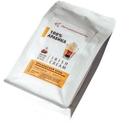 Кофе зерновой ароматизированный Italco Ирландский крем Деликатеска 175г