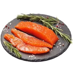 Семга слабосоленая филе-кусок на коже 150г