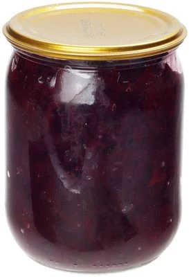 Салат из свеклы с луком витаминный консервированный Мичуринск 500г-1}