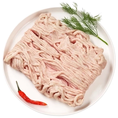 Фарш из филе куриной грудки Наша птичка 400г-0}