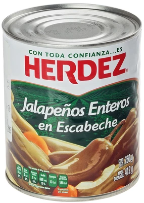 Перец Халапеньо маринованный целый 750г-0}