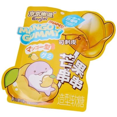 Конфета желейная Mango Shaped Gummy Манго Китай 60г-1}