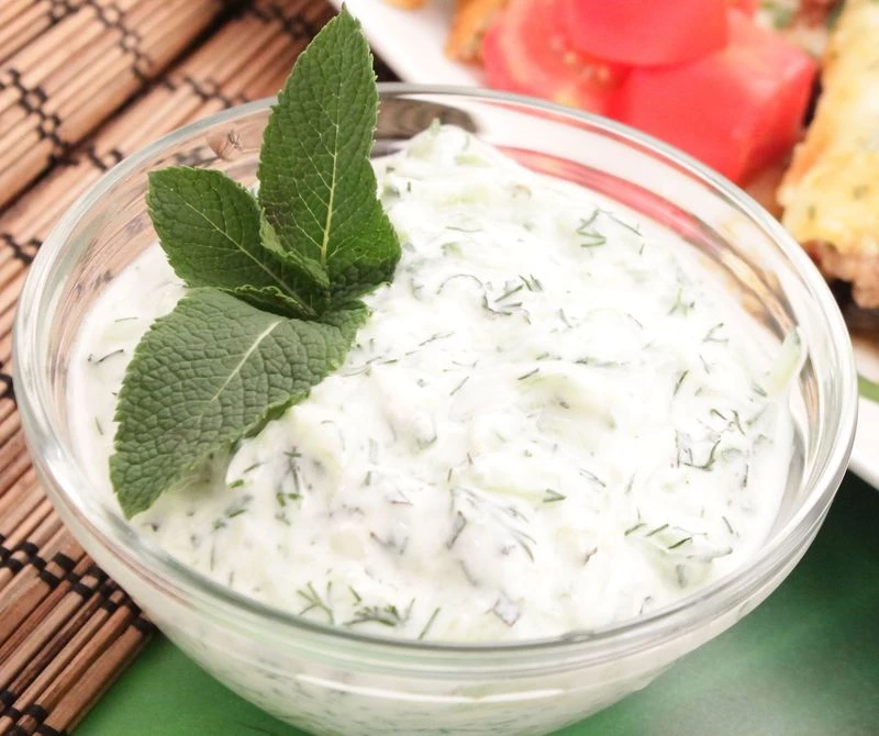 Соус дзадзики