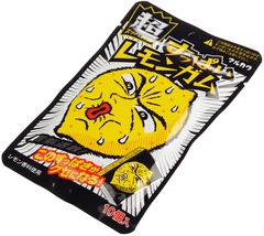 Резинка жевательная Marukawa "Лимон кислый", 41 г. (10шт)