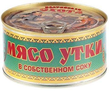 Мясо утки 325г
