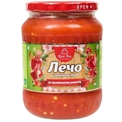 Лечо в томатном соусе ЦинКаз 680мл