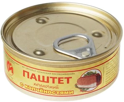 Паштет печеночный 100г-0}