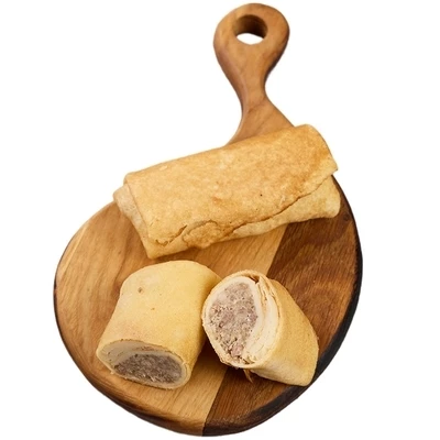 Блинчики с курицей и говядиной Деликатеска ~500г-0}