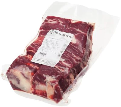 Ребра говяжьи порционные Деликатеска ~ 850г-1}