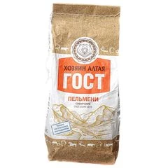 Пельмени сибирские Хозяин Алтая 800г