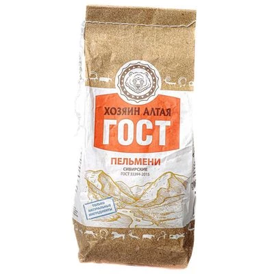 Пельмени сибирские Хозяин Алтая 800г-0}