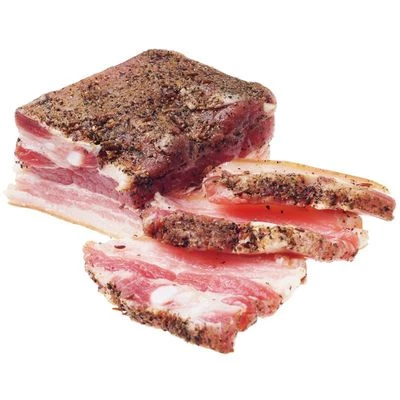 Грудинка пряная соленая Мясторг ~350г-0}