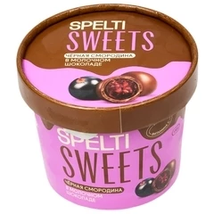 Черная смородина в молочном шоколаде Spelti 130г