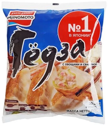 Гедза с овощами и свининой 600г-0}