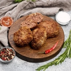 Котлеты из мяса лося от Шефа 400г