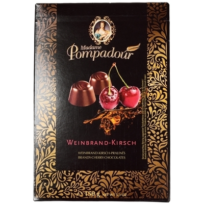 Шоколадные конфеты Brandy-Cherry со вкусом бренди и вишни Германия 150г-0}