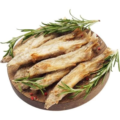 Мойва неразделанная жареная Деликатеска 200г-0}