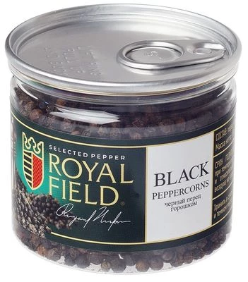 Перец черный горошком Royal Field 80г-1}