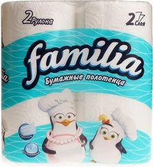 Полотенца бумажные FAMILIA
